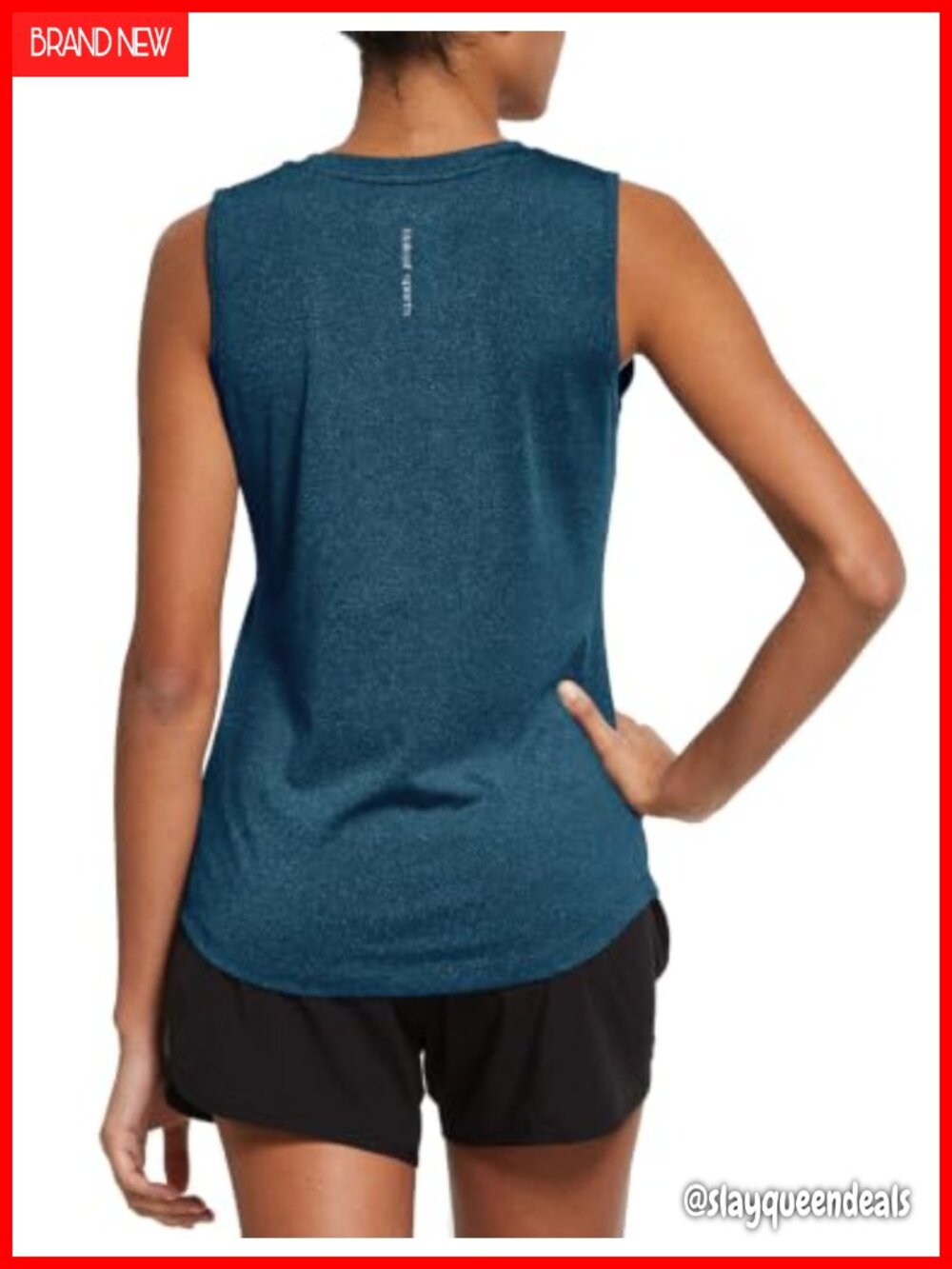 Sleeveless Workout Tank Top Athletic Running Gym Yoga Activewear